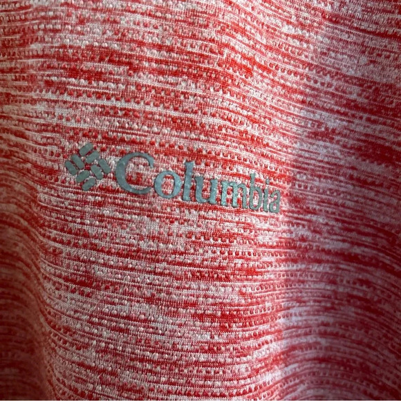 Columbia men’s short sleeve shirt size large shell 100% polyester omni wick - Picture 4 of 4